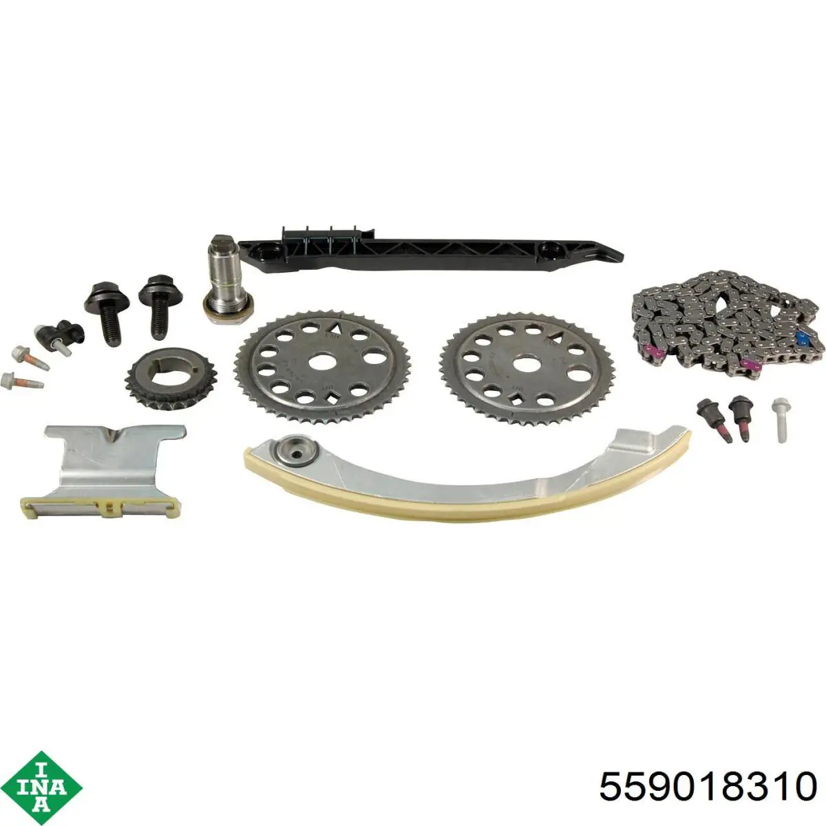 Compre 559018310 INA Cadeia do mecanismo de distribuição de gás, kit