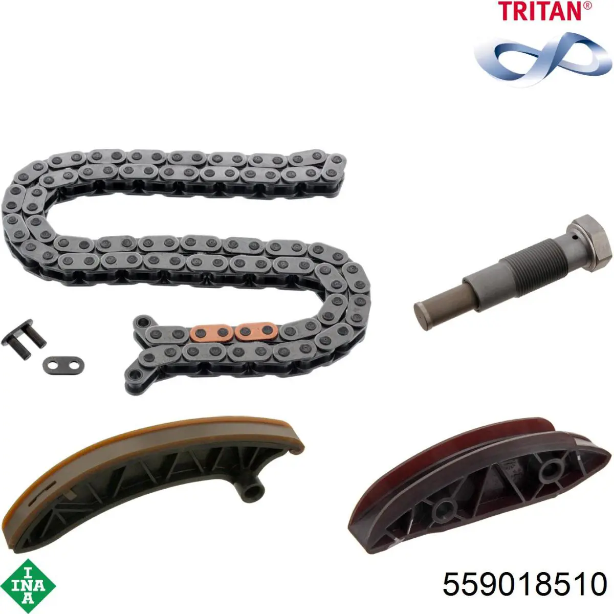 Cadeia do mecanismo de distribuição de gás, kit INA 559018510 preço, a partir de 155,35 USD