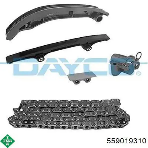 Cadeia do mecanismo de distribuição de gás, kit INA 559019310 preço, a partir de 171,00 USD