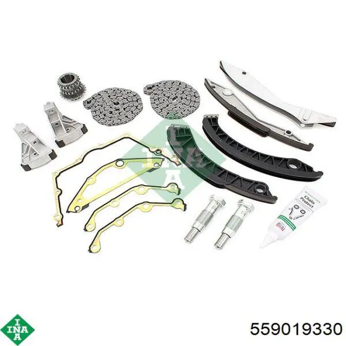 Cadeia do mecanismo de distribuição de gás, kit INA 559019330 preço, a partir de 159,10 USD