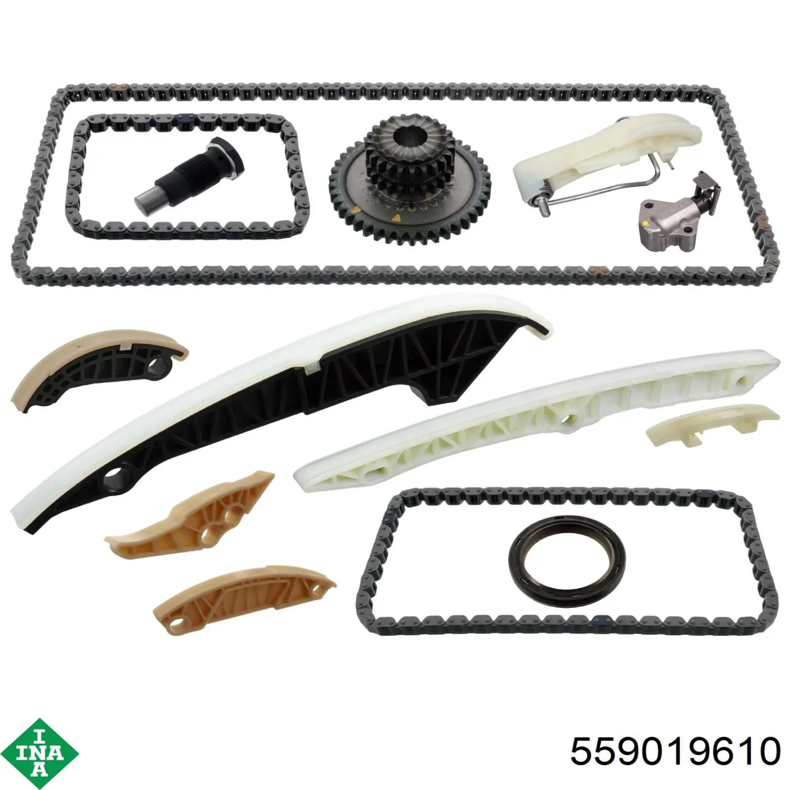 Cadeia do mecanismo de distribuição de gás, kit INA 559019610 preço, a partir de 88,86 USD