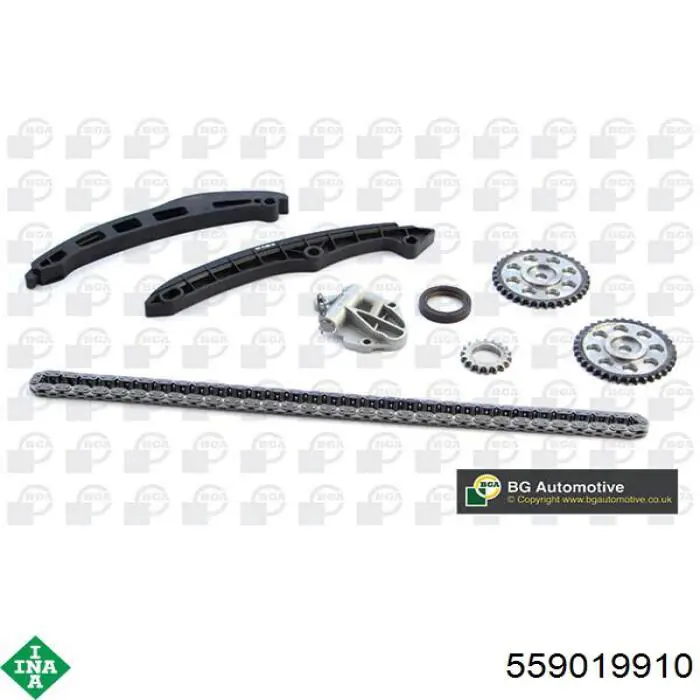 Cadeia do mecanismo de distribuição de gás, kit INA 559019910 preço, a partir de 135,41 USD