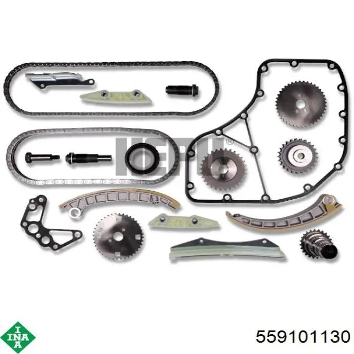 Cadeia do mecanismo de distribuição de gás, kit INA 559101130 preço, a partir de 141,37 USD