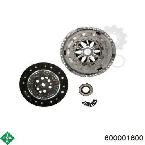 600001600 INA Kit de embraiagem (3 peças)