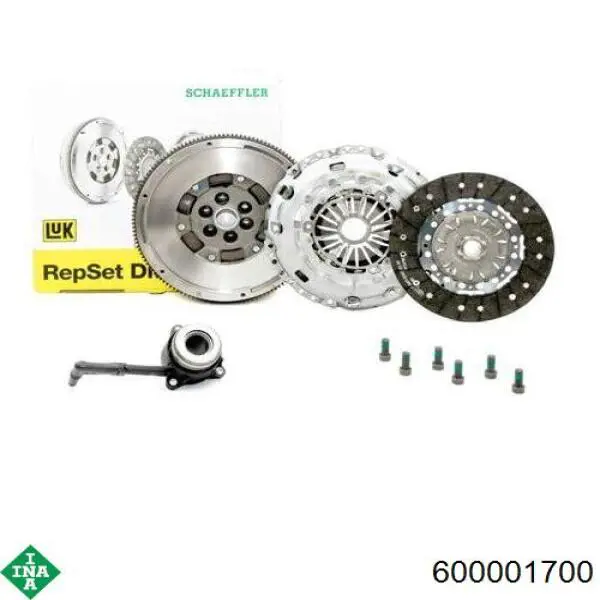Kit de embraiagem (3 peças) INA 600001700 preço, a partir de 441,30 USD