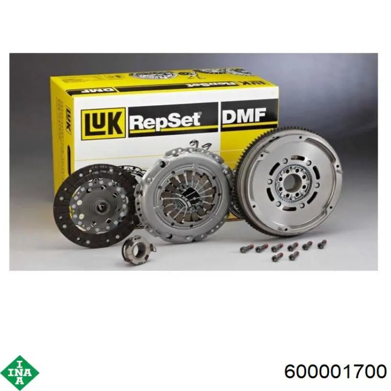 Compre 600001700 INA Kit de embraiagem (3 peças)