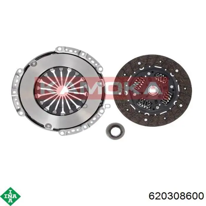 620308600 INA Kit de embraiagem (3 peças)