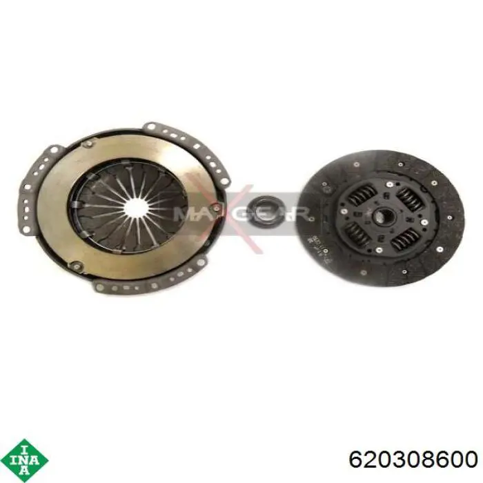 Kit de embraiagem (3 peças) INA 620308600 preço, a partir de 97,99 USD