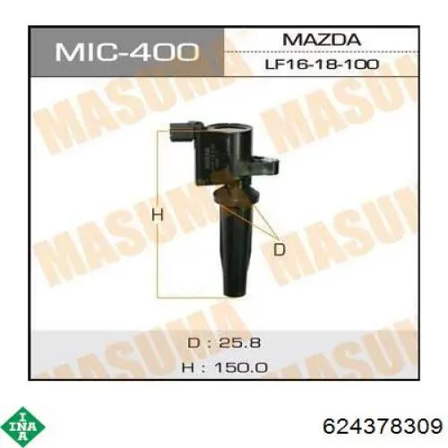03L141015E VAG Kit de embraiagem (3 peças)