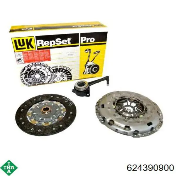 Compre KZ135 Aisin Kit de embraiagem (3 peças)