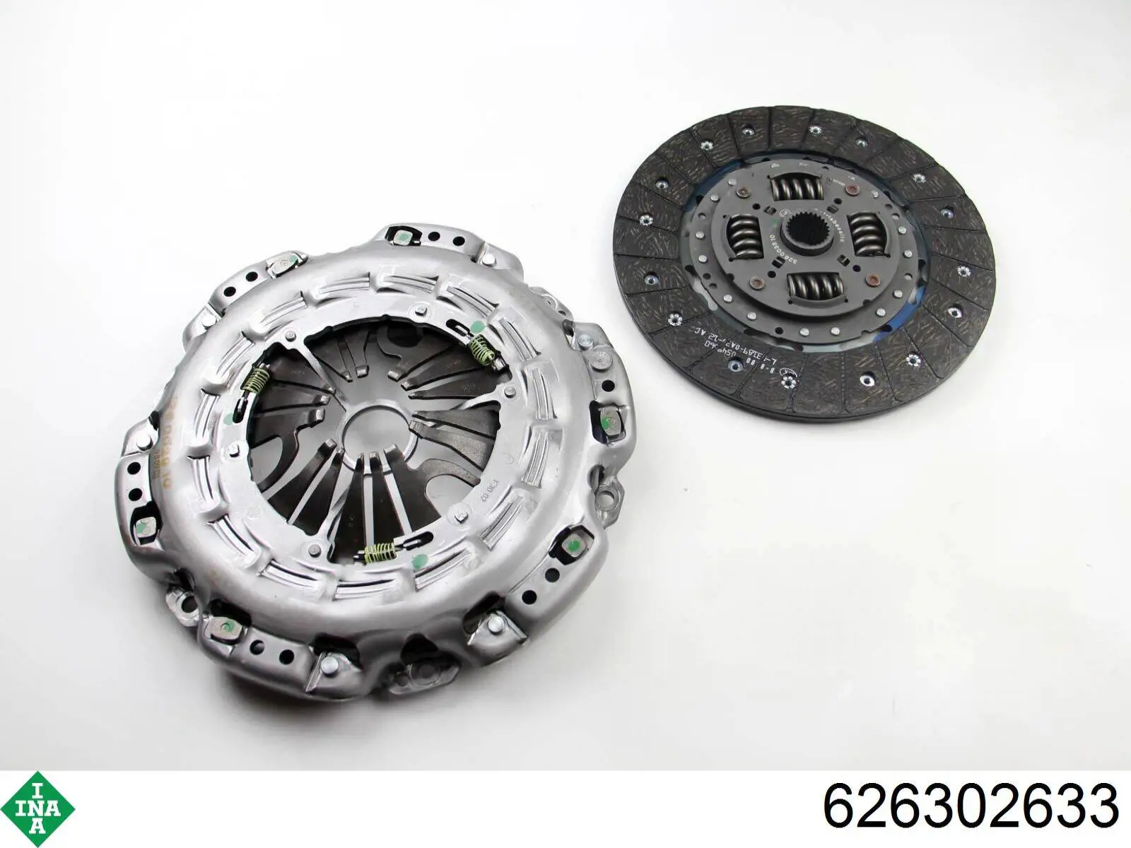 Compre 626302633 INA Kit de embraiagem (3 peças)