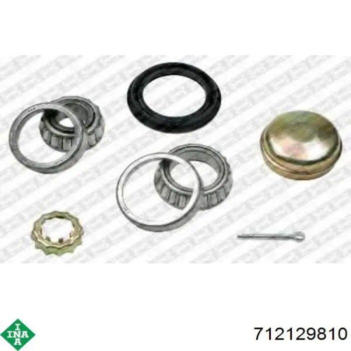 Compre 712129810 INA Rolamento interno de cubo traseiro