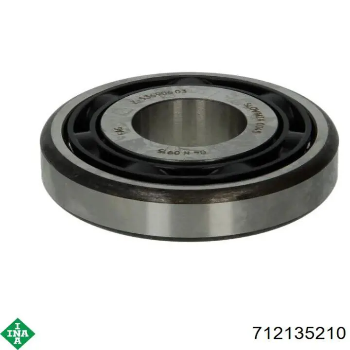 Rolamento de suporte da árvore primária da Caixa de Mudança (rolamento de centragem de volante) INA 712135210 preço, a partir de 58,57 USD
