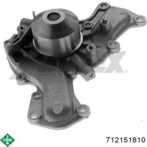 Rolamento da árvore intermédia da Caixa de Mudança INA 712151810 preço, a partir de 40,87 USD
