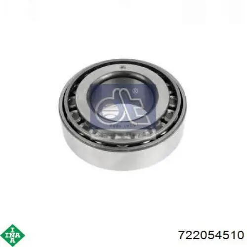 Rolamento da Caixa de Mudança ZF Parts 0750117009