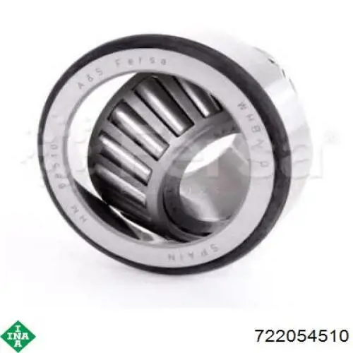 Compre 0750117009 ZF Parts Rolamento da Caixa de Mudança