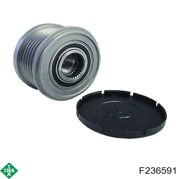 Polia do gerador F236591 INA