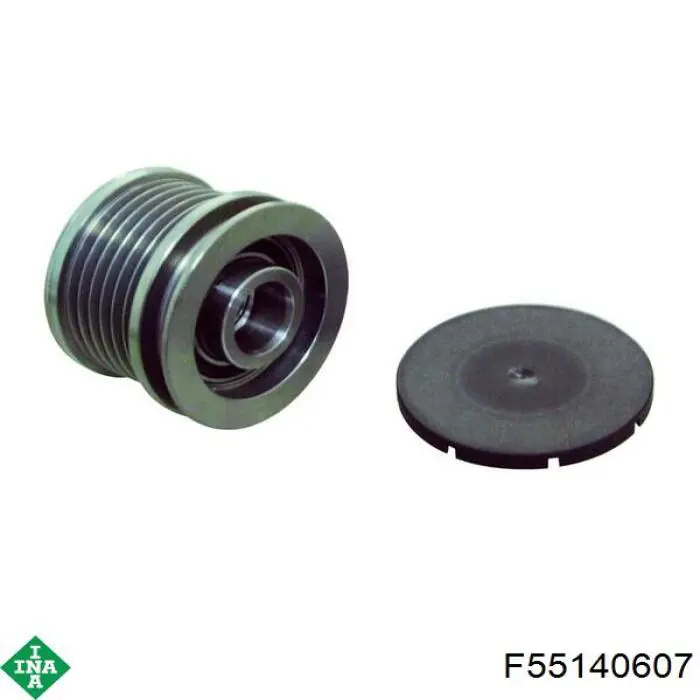 Compre F55140607 INA Polia do gerador