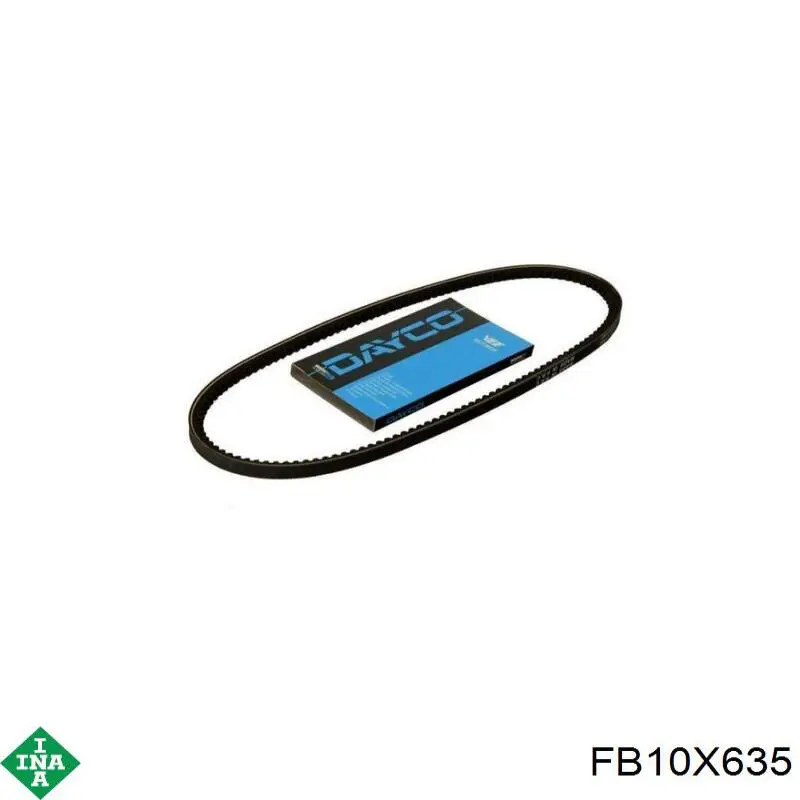 Correia dos conjuntos de transmissão INA FB10X635 preço, a partir de 9,79 USD