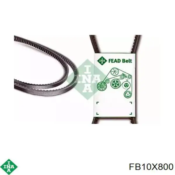 Correia dos conjuntos de transmissão INA FB10X800 preço, a partir de 9,63 USD
