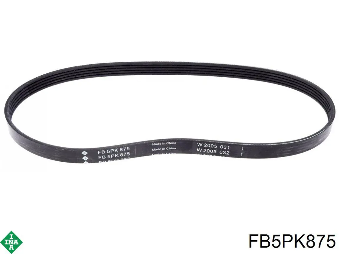 Compre FB5PK875 INA Correia dos conjuntos de transmissão