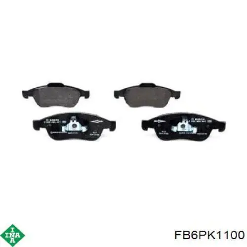 Correia dos conjuntos de transmissão INA FB6PK1100 preço, a partir de 19,65 USD