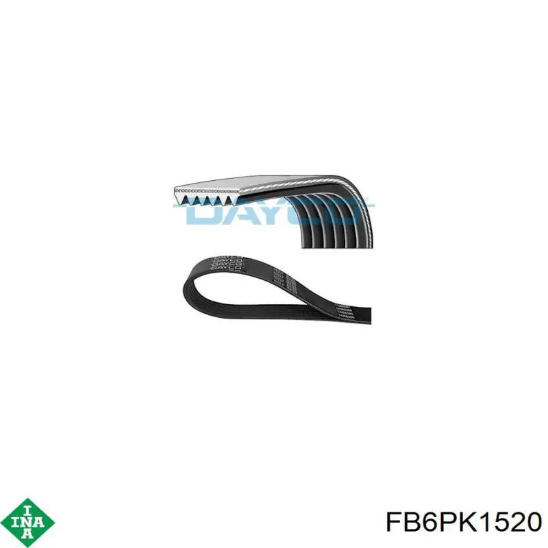Compre FB6PK1520 INA Correia dos conjuntos de transmissão