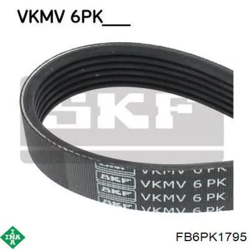 Compre FB6PK1795 INA Correia dos conjuntos de transmissão