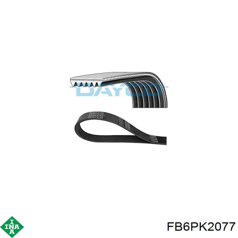 Correia dos conjuntos de transmissão INA FB6PK2077 preço, a partir de 26,58 USD