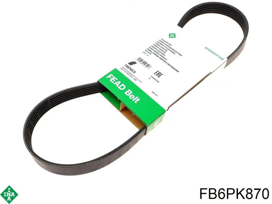 Correia dos conjuntos de transmissão INA FB6PK870 preço, a partir de 11,44 USD