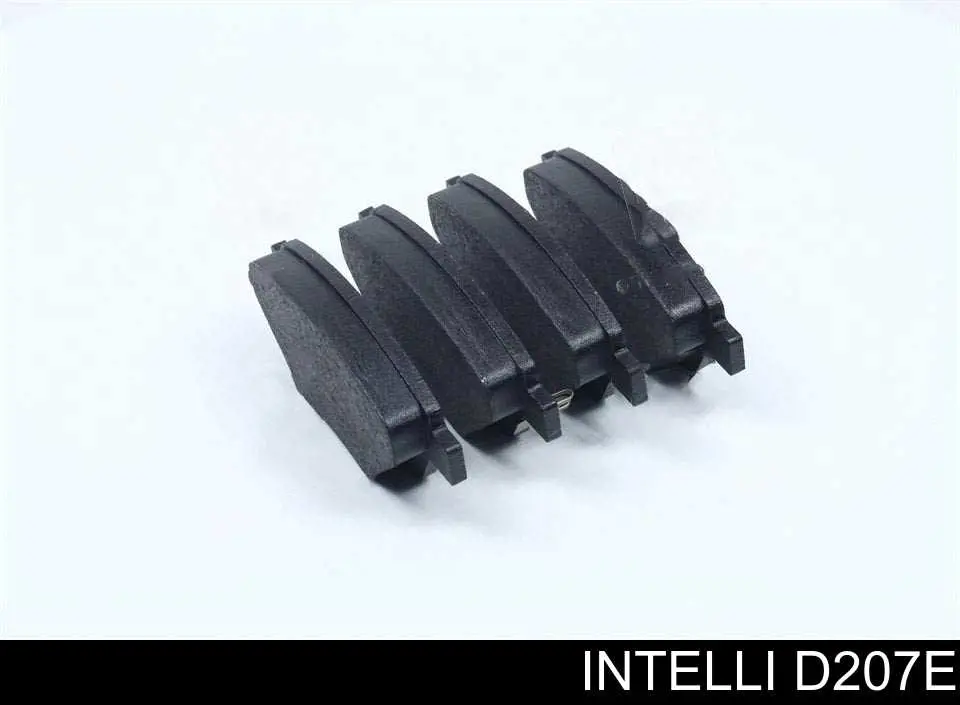 Sapatas do freio dianteiras de disco Intelli D207E preço, a partir de 28,81 USD