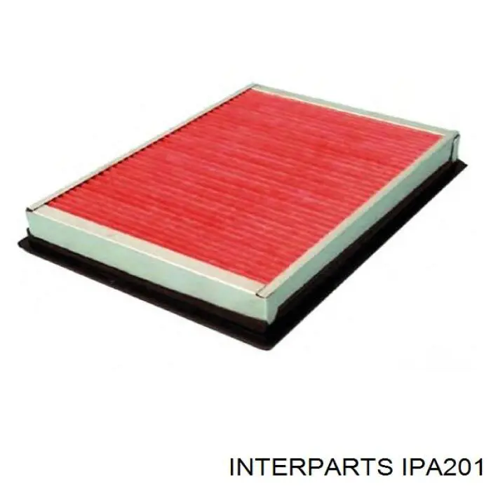 Filtro de ar IPA201 Interparts