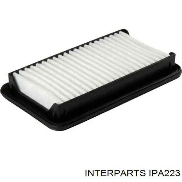 Filtro de ar Interparts IPA223