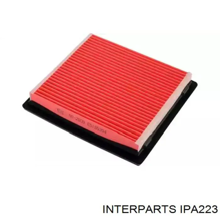 IPA223 Interparts Filtro de ar