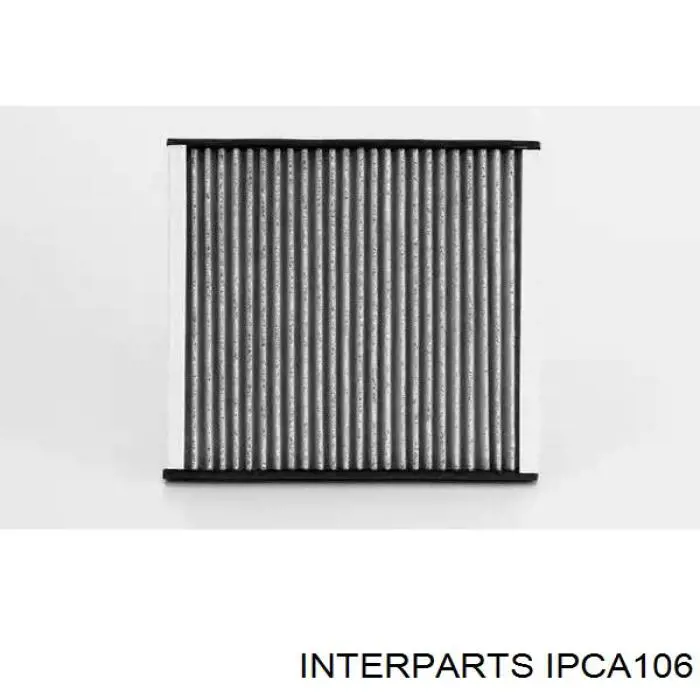 Filtro de salão IPCA106 Interparts