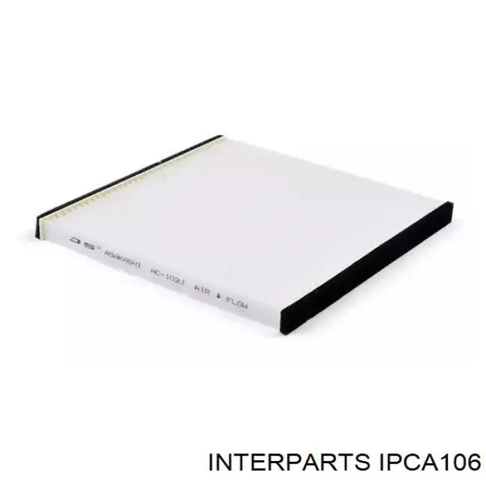Filtro de salão IPCA106 Interparts