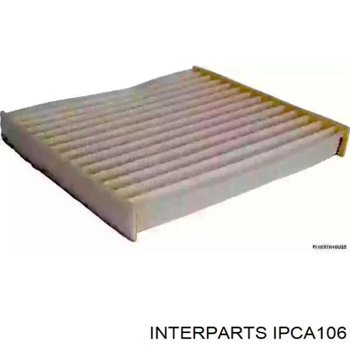 Filtro de salão Interparts IPCA106