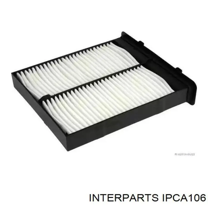 IPCA106 Interparts Filtro de salão