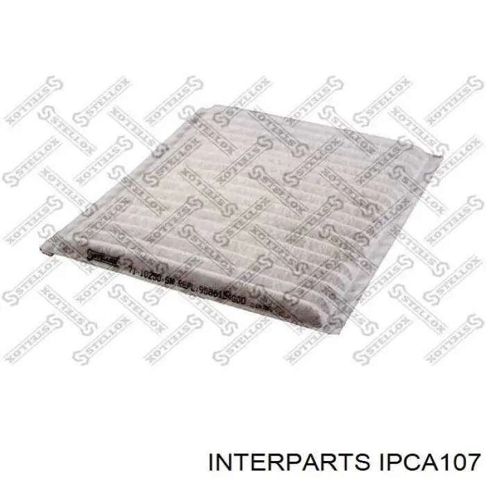 Compre IPCA107 Interparts Filtro de salão