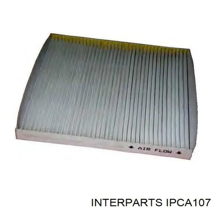Filtro de salão IPCA107 Interparts