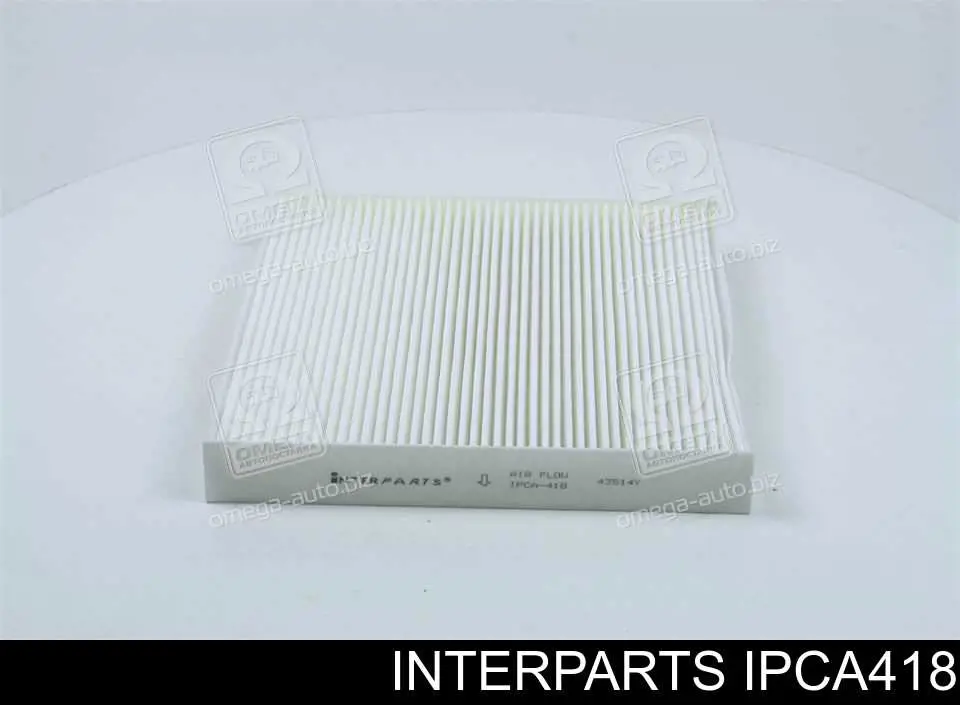 Filtro de salão IPCA418 Interparts