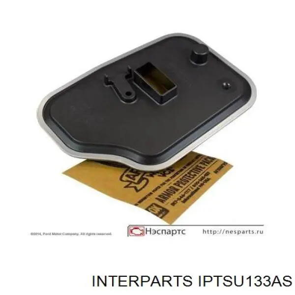 Compre IPTSU133AS Interparts Filtro da Caixa Automática de Mudança
