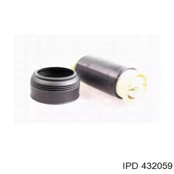 Coxim pneumático (suspensão de lâminas pneumática) do eixo traseiro Bapmic BACB12575009 preço, a partir de 93,92 USD