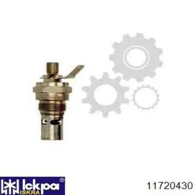 Vela de incandescência Iskra 11720430 preço, a partir de 38,73 USD