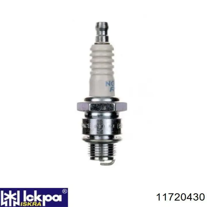 Vela de incandescência Iskra 11720430 preço, a partir de 38,73 USD