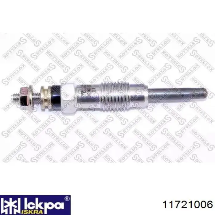 Vela de incandescência Iskra 11721006 preço, a partir de 8,28 USD