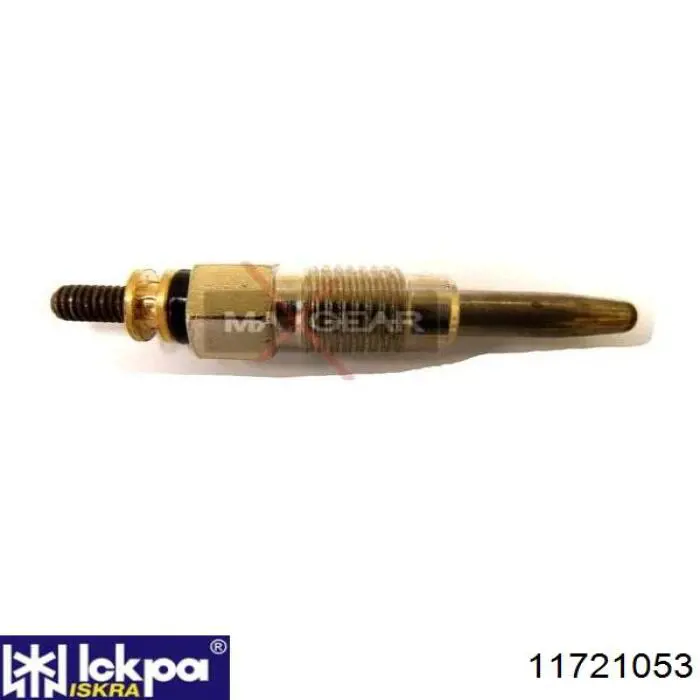 Vela de incandescência Iskra 11721053 preço, a partir de 13,30 USD