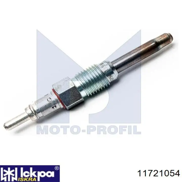 Vela de aquecimento do fluido de esfriamento Iskra 11721054 preço, a partir de 7,33 USD