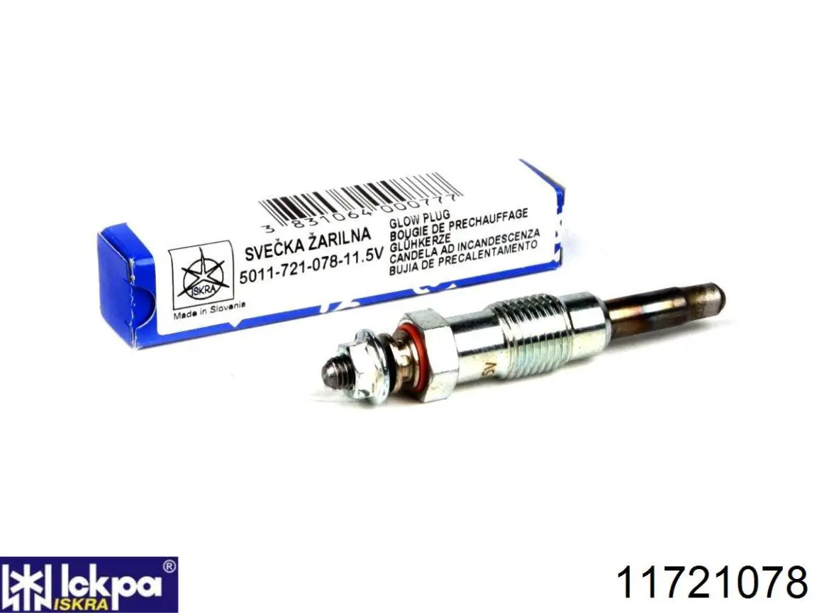 Vela de incandescência Iskra 11721078 preço, a partir de 10,77 USD