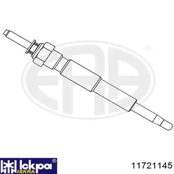 Vela de incandescência Iskra 11721145 preço, a partir de 13,38 USD